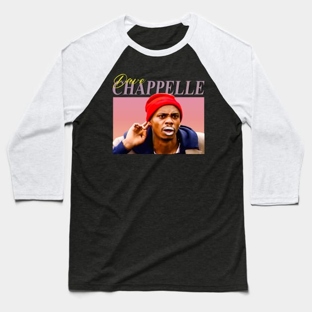 Dave Chappelle | Did Someone Say More Distance? Baseball T-Shirt by Alaknanda prettywoman